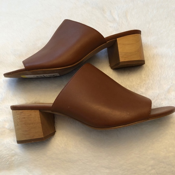 Madewell Shoes - NWT Madewell The Devon Mule Slide Shoes